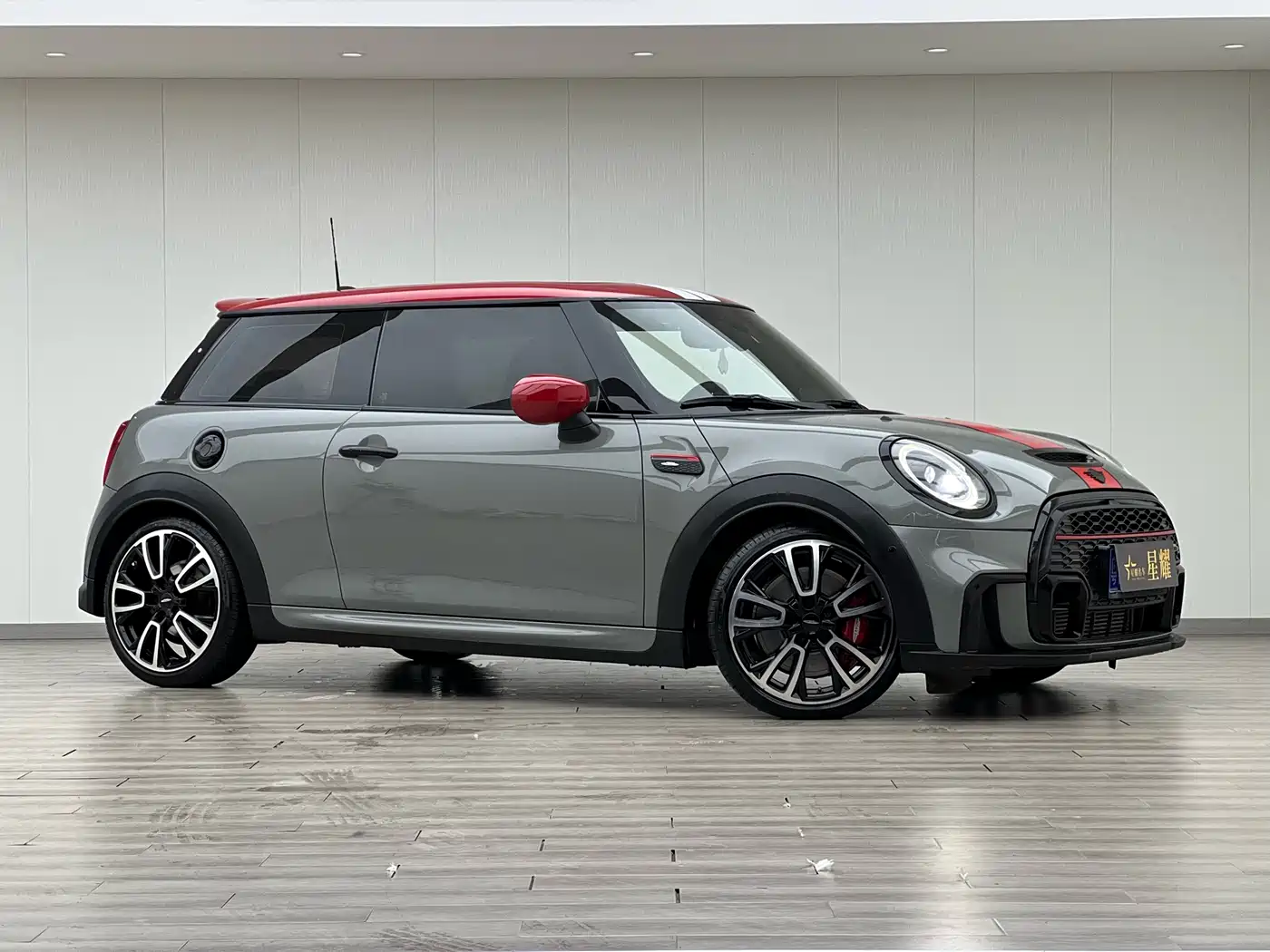  MINI MINI JCW 2022 2.0T JOHN COOPER WORKS ALL-IN
