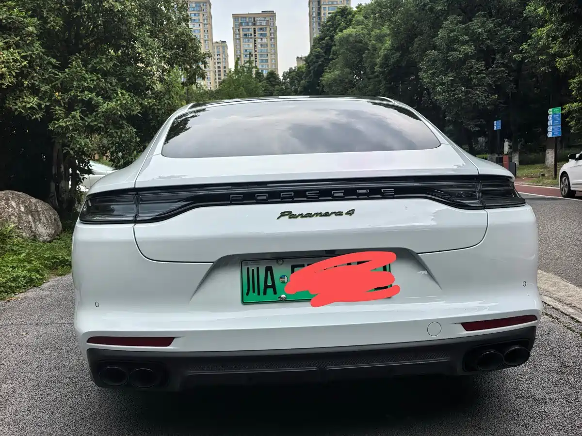 Photo 8 - Porsche Panamera New Energy