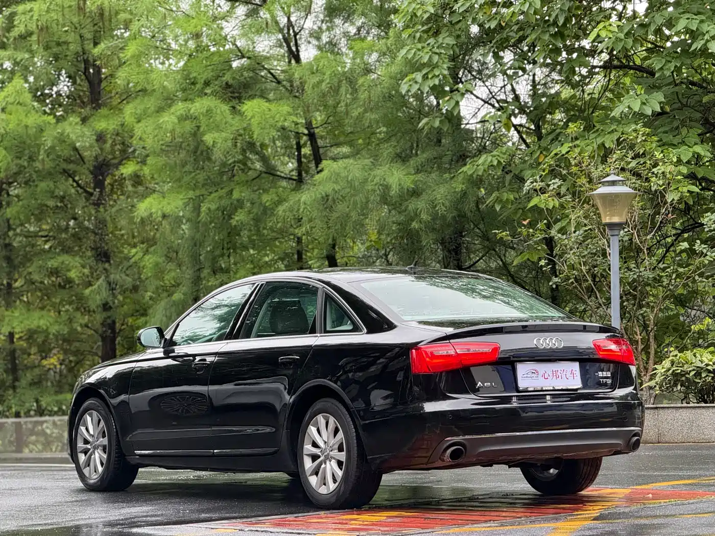 Audi A6L 2014 TFSI Standard фото 27