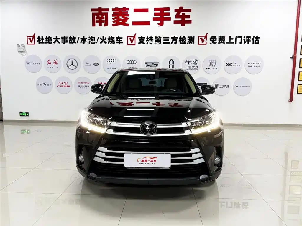 Toyota Highlander 2018 2.0T 4WD Luxury 7-seater China VI фото 2