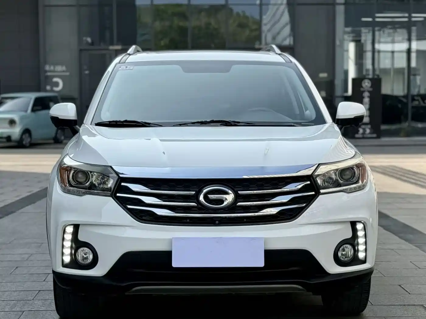 GAC Trumpchi Trumpchi GS4 2017 235T Automatic 2WD Luxury Smart Connected Edition фото 2