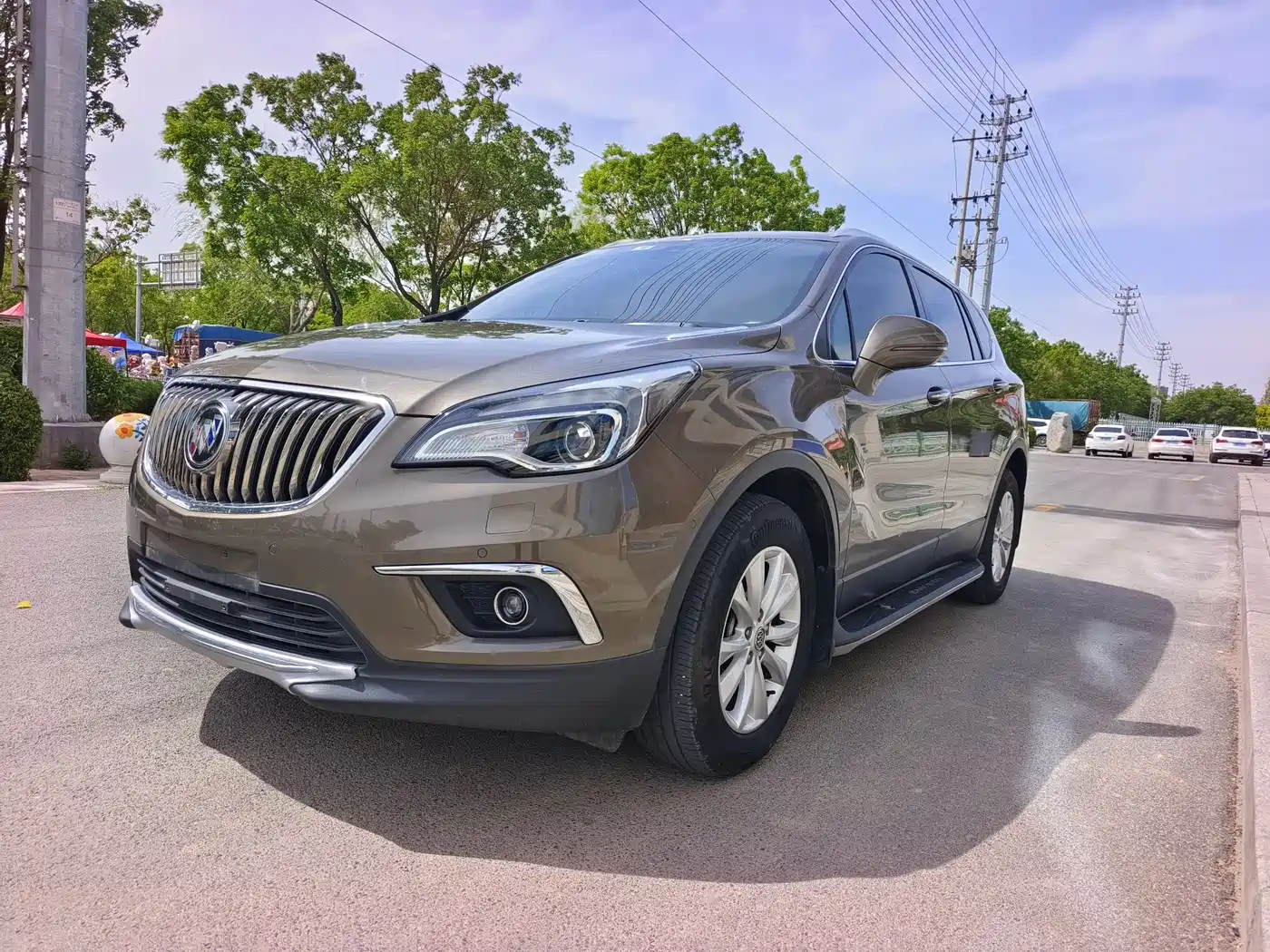 Buick Envision Plus 2016 28T All-Wheel Drive Ultimate Sport Flagship