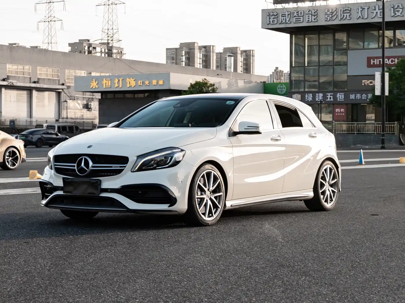 Mercedes-Benz A-Class AMG (Import) 2016 AMG A 45 4MATIC