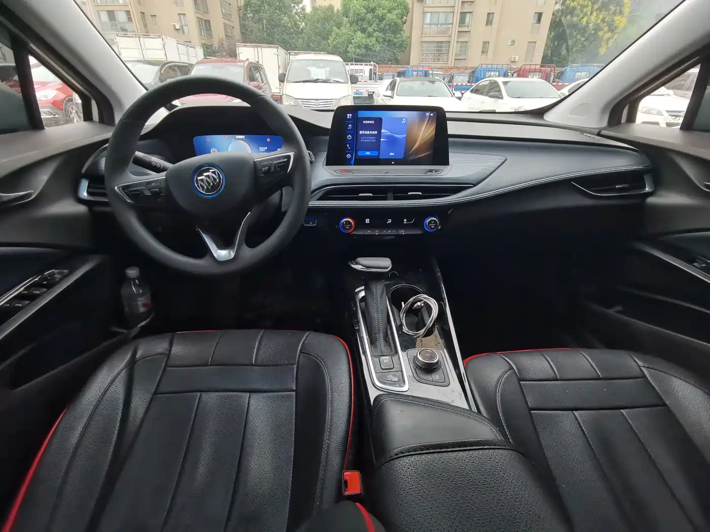 BUICK SLIGHTLY BLUE 6