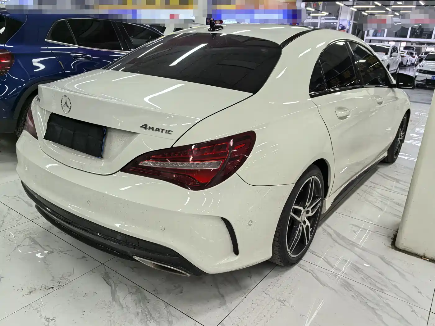 Mercedes-Benz CLA (Import) 2017 CLA 220 4MATIC фото 6
