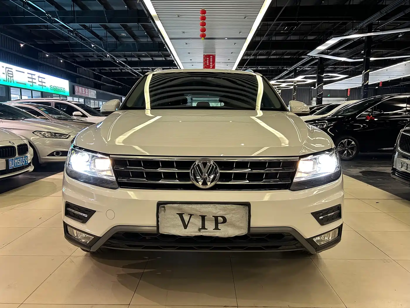 Volkswagen Tiguan L 2019 330TSI Automatic 2WD Panorama Comfort Edition China VI