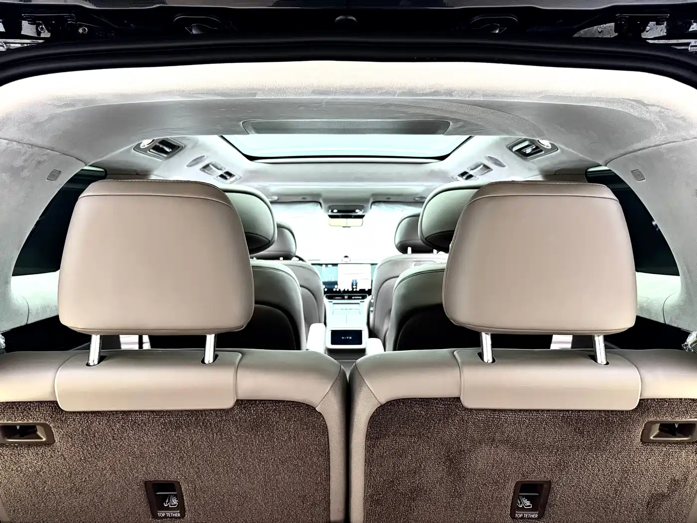 AITO Wenjie AITO M9 2025 Pure Electric Ultra 100kWh 6-Seater фото 20