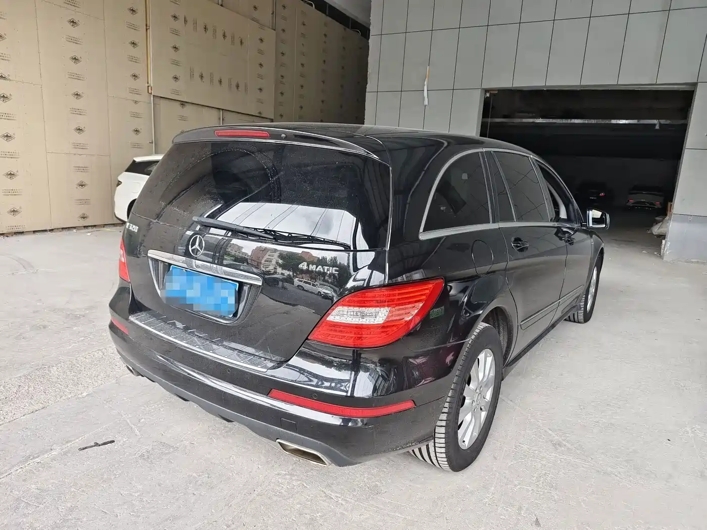 Mercedes-Benz R-Class 2017 2017 R 320 4MATIC Business Collector's Edition