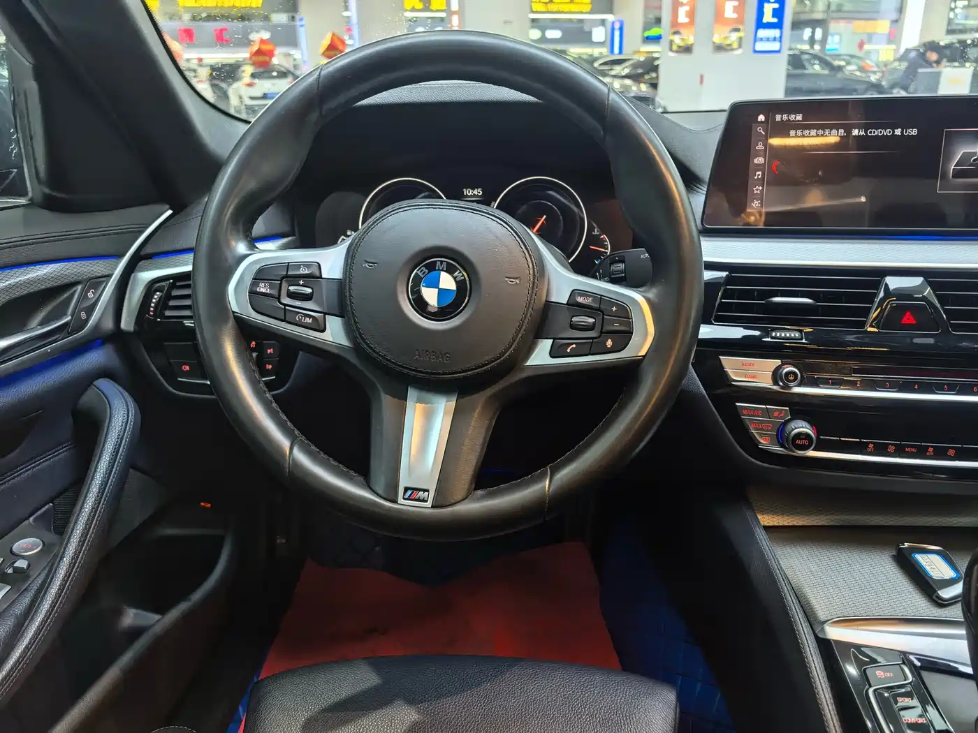 BMW 5 Series (Import) 2019 525i M Sport Package фото 9