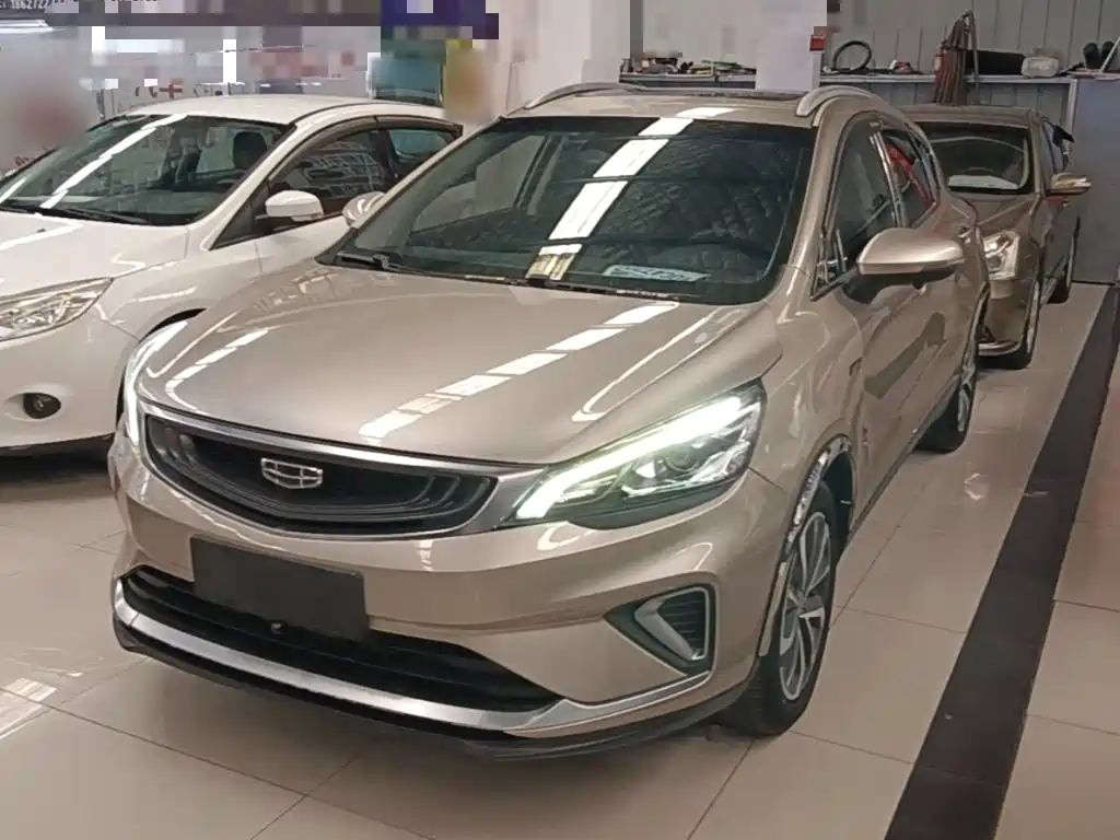 Geely Emgrand GS 2019 1.4T CVT Elegance