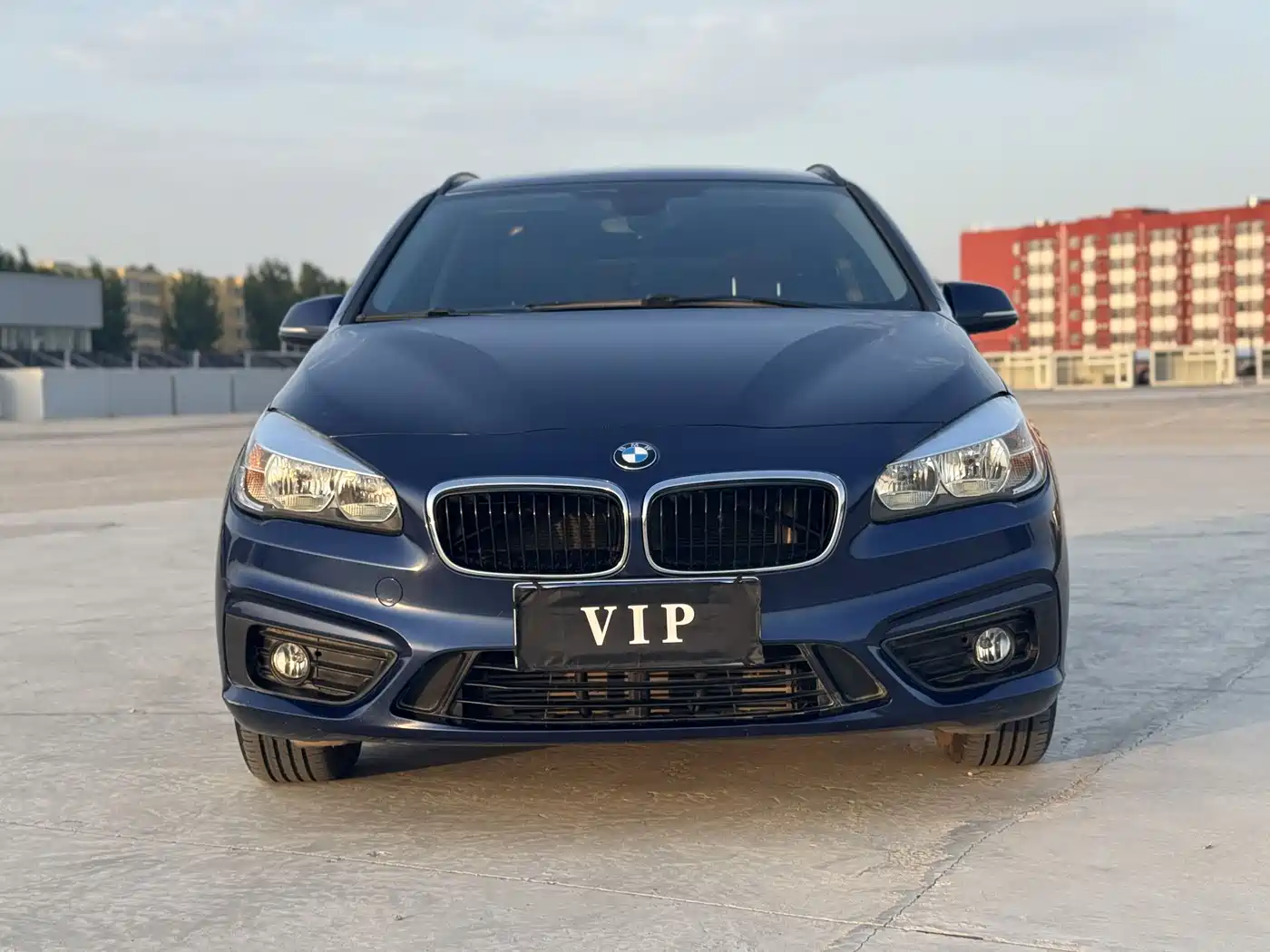 BMW 2 Series Touring 2018 2016 218i Fashion Model