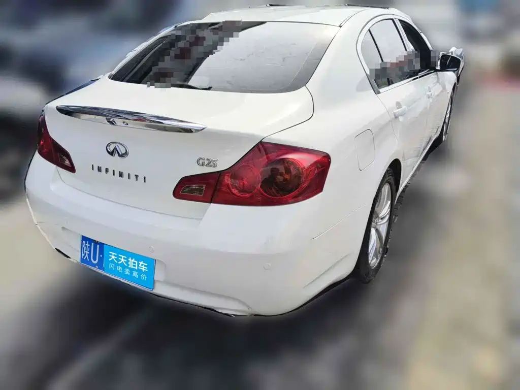 2014 Infiniti G Series