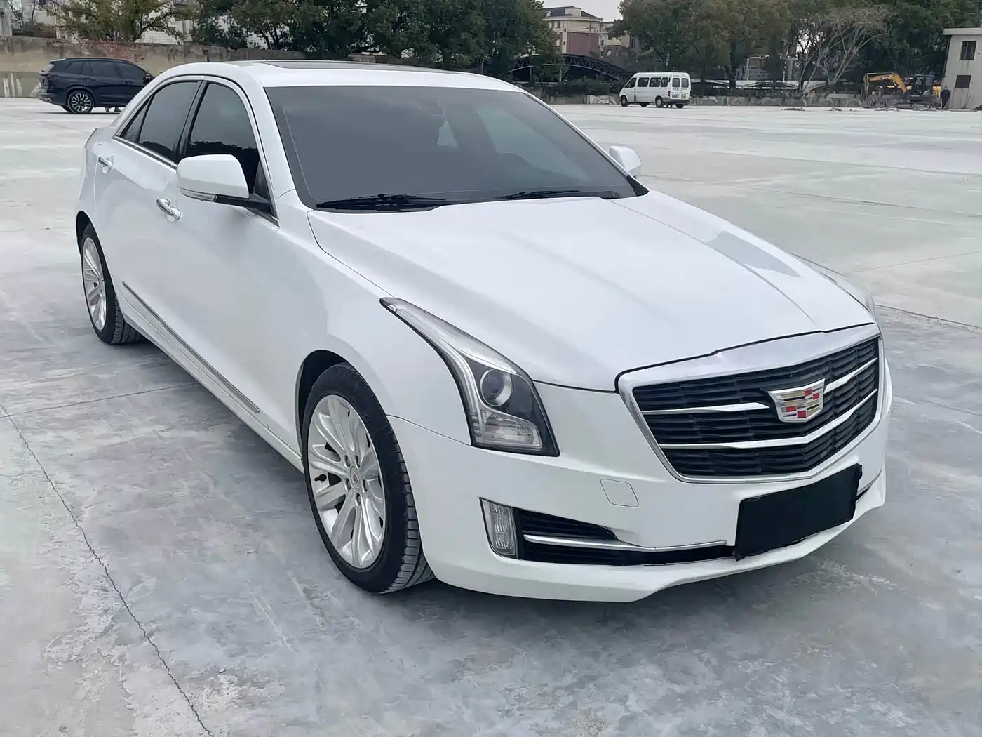 Cadillac ATS-L 2014 25T Comfort фото 2