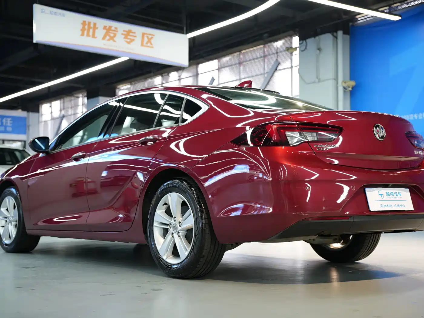 Buick Regal 2019 20T Elite China VI фото 24