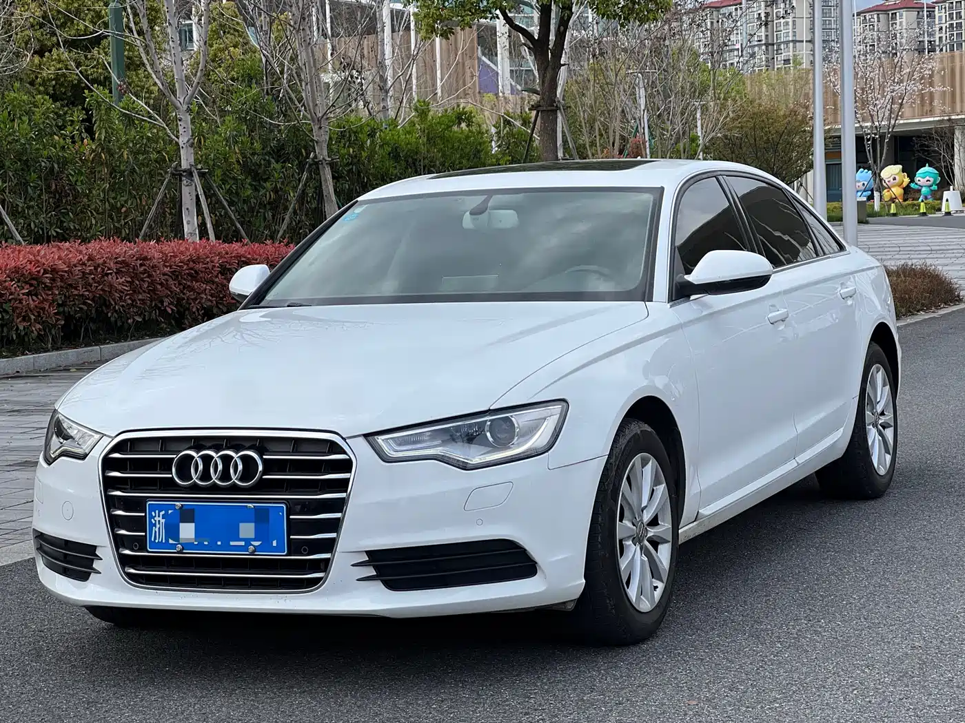 Audi A6L 2014 TFSI Standard