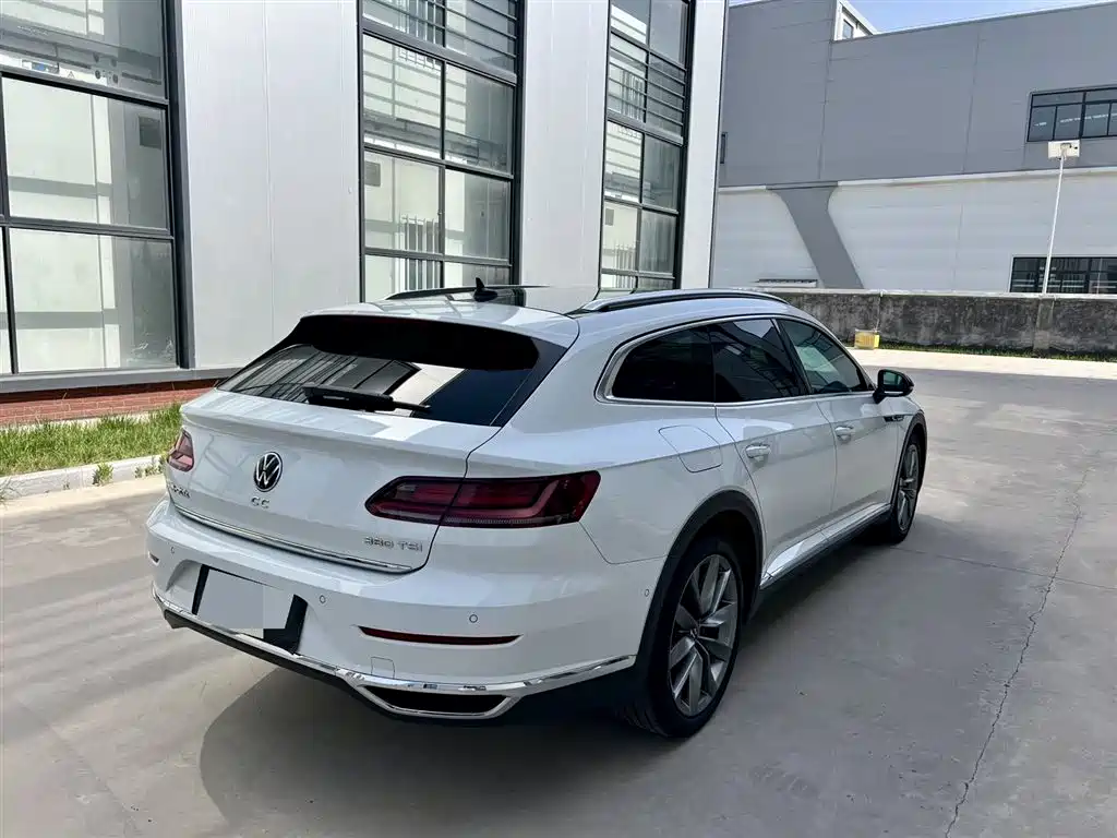 Volkswagen FAW-Volkswagen CC 2023 Shooting Brake 380TSI Hunter's Heart Edition фото 19