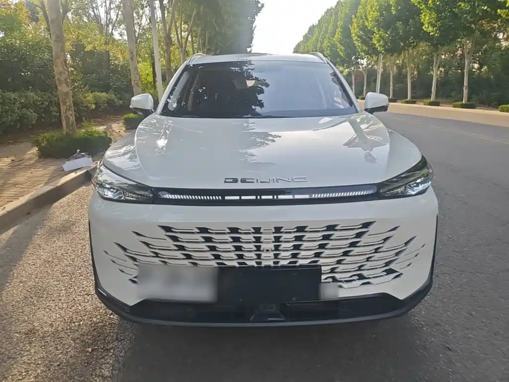 BAIC Beijing X7 2023 2023 1.5TD DCT Super Enjoy+ Edition