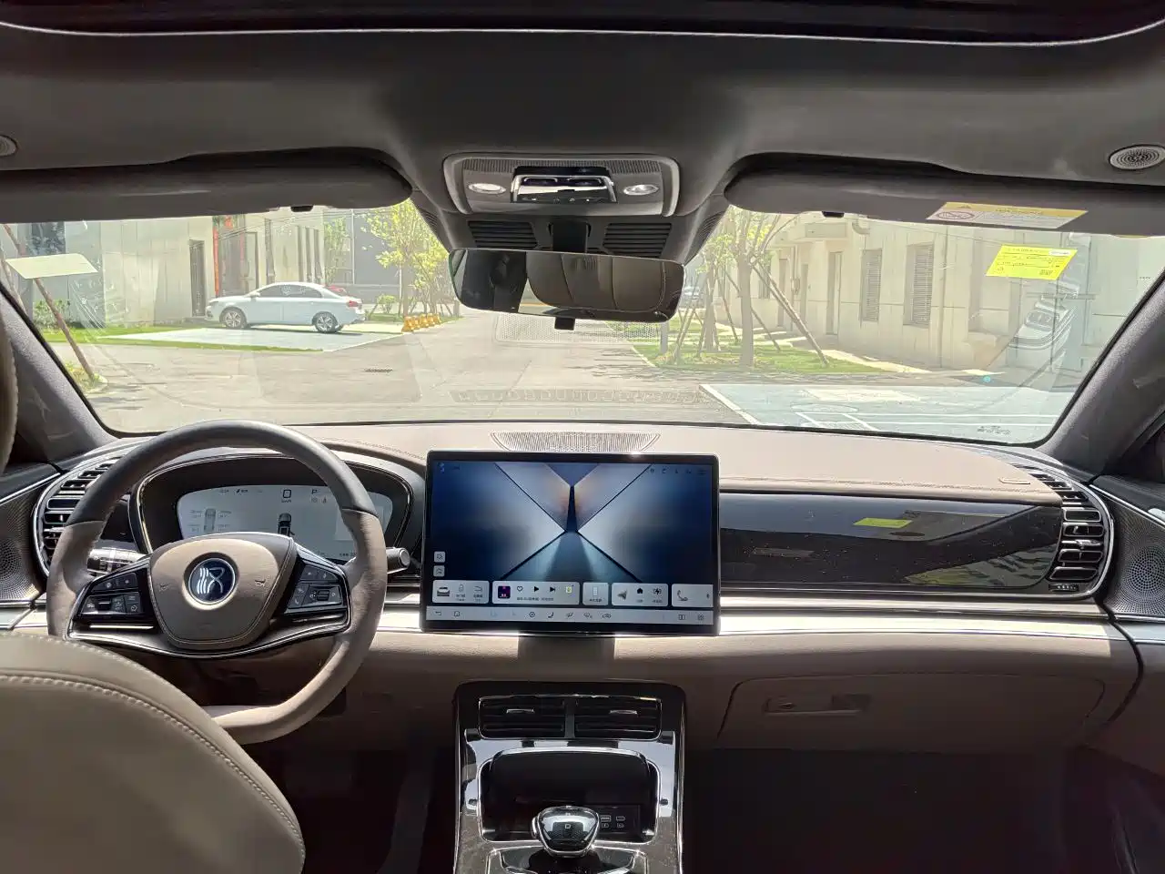 BYD Han 2025 DM-i Smart Driving Edition 125KM LiDAR Flagship фото 8