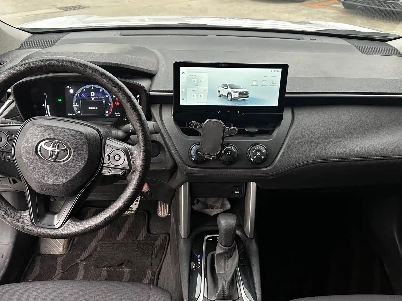 TOYOTA COROLLA SHARP AMPLIFIER