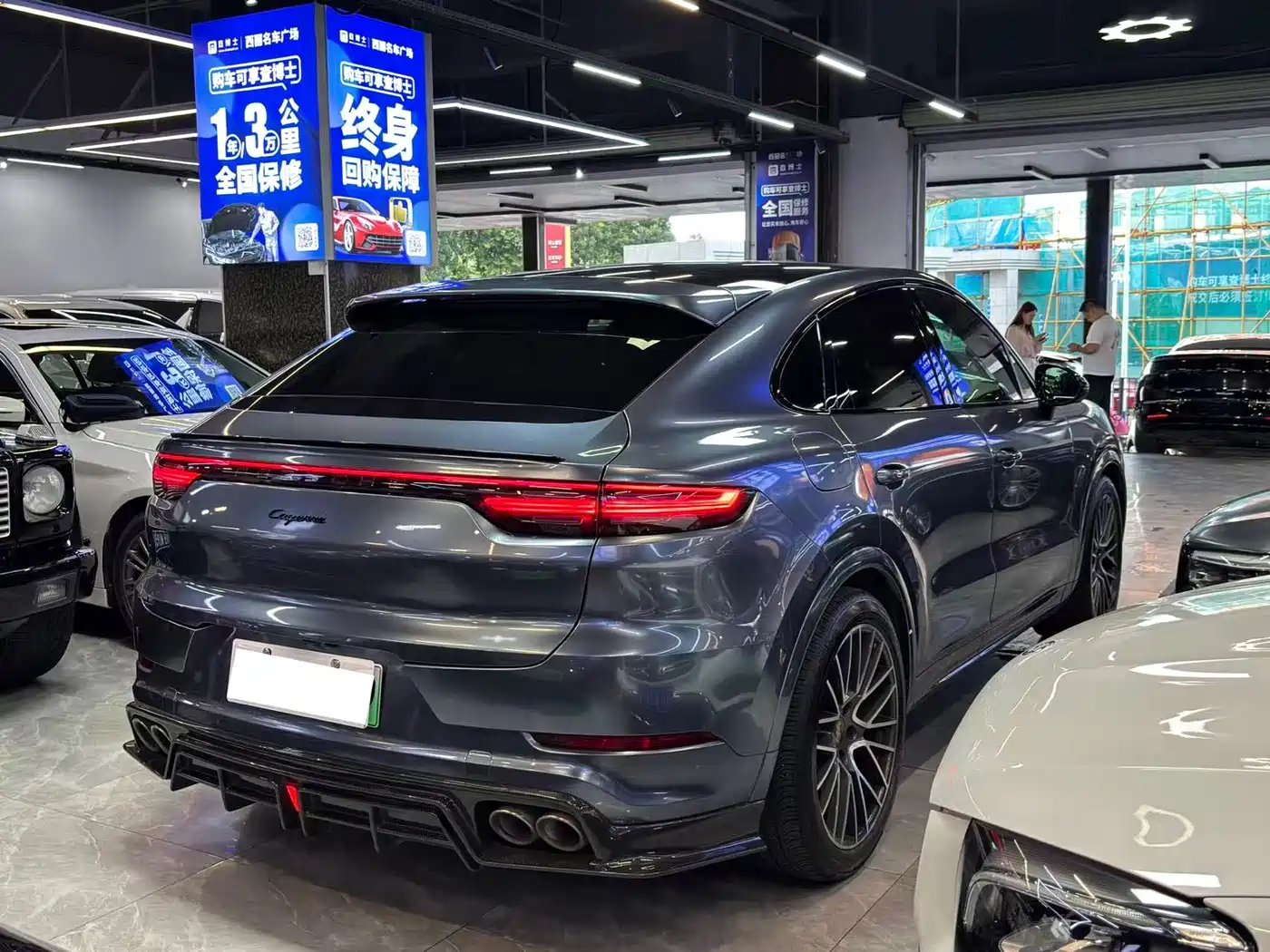 PORSCHE CAYENNE NEW ENERGY
