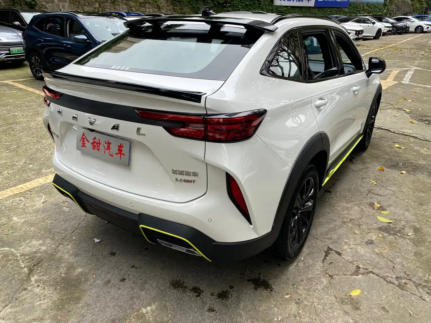 Haval H6S 2022 1.5T DHT Smart Run Edition фото 6