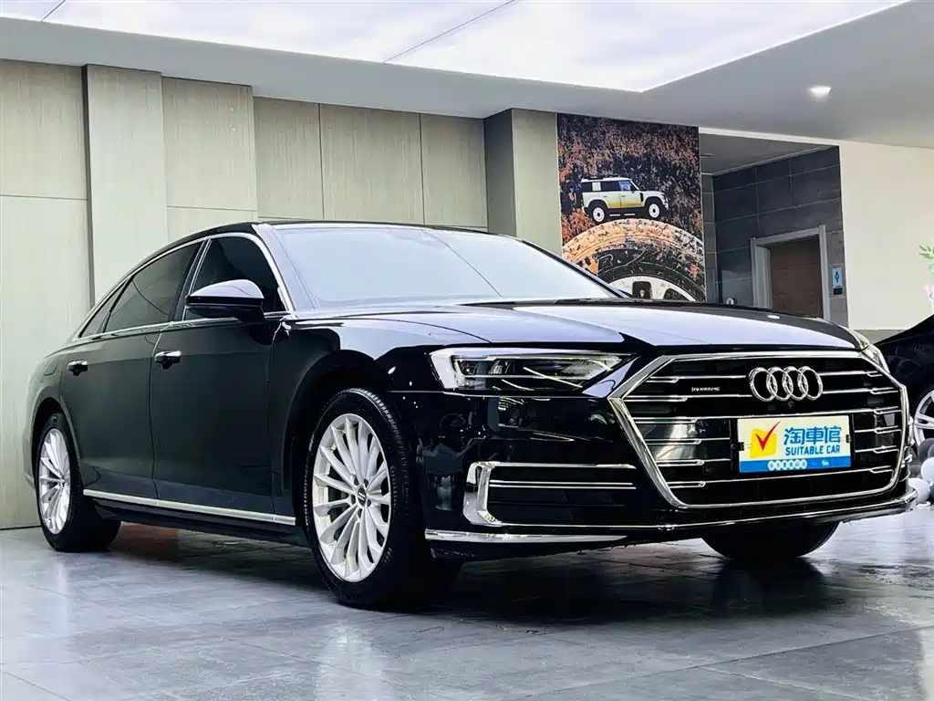Audi A8 2021 A8L 50 TFSI quattro Comfort фото 3