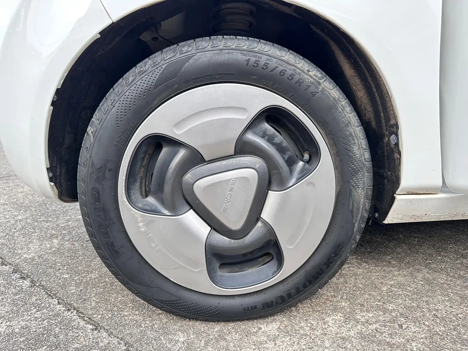 Фото 14 - Geely Galaxy Panda