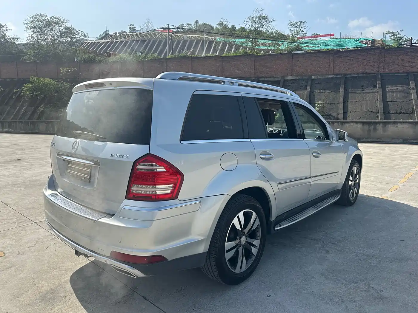 Mercedes-Benz GL-Class фото 7