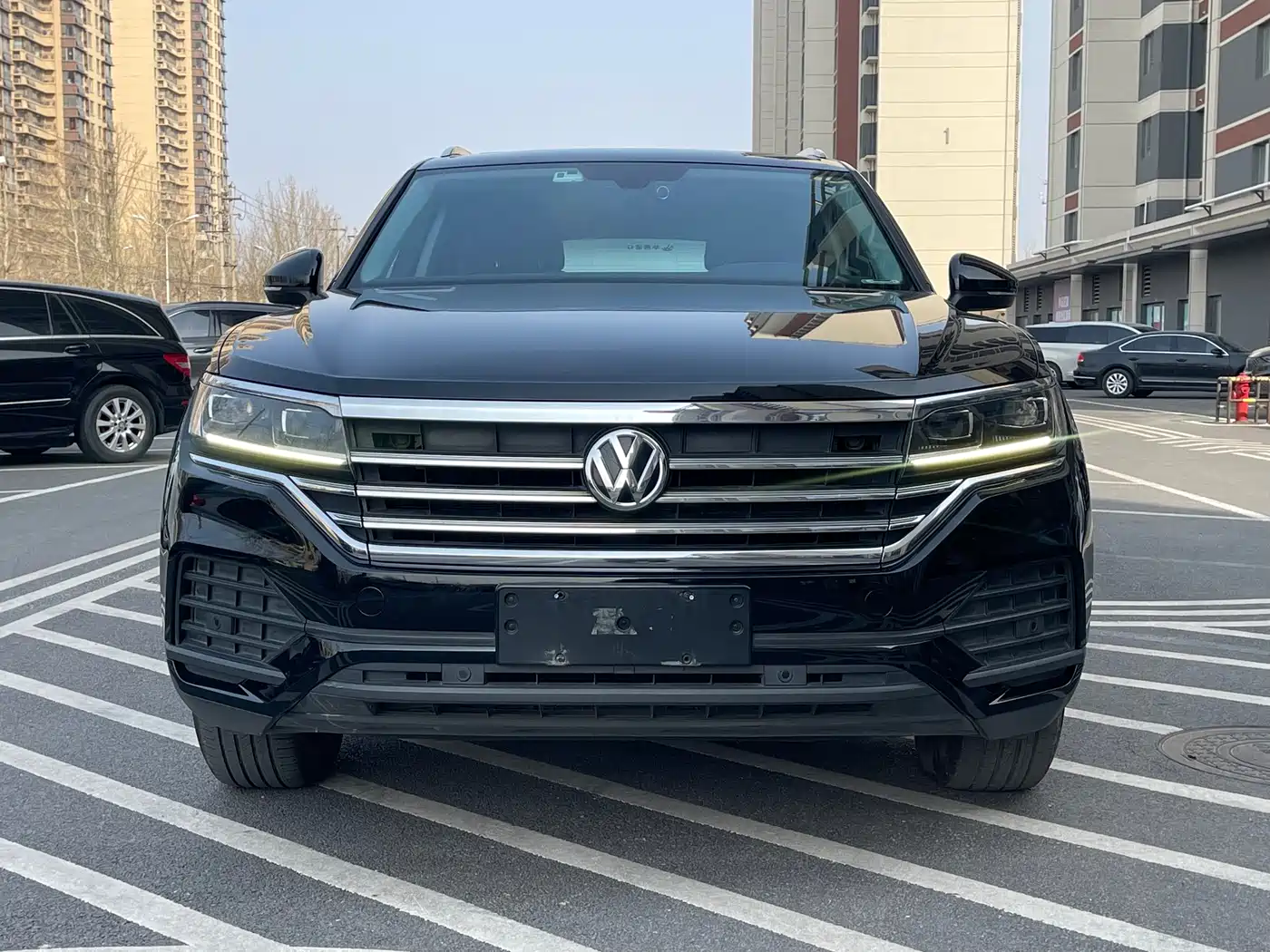 Volkswagen Touareg 2019 2.0TSI Pilot Edition China VI фото 3