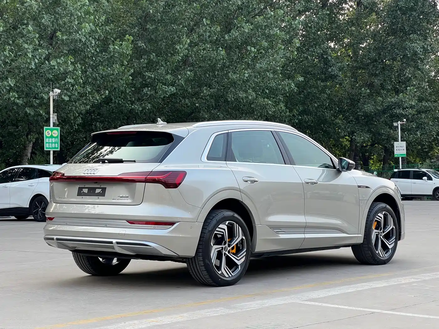 Audi e-tron 2022 2021 50 quattro Exclusive Selection