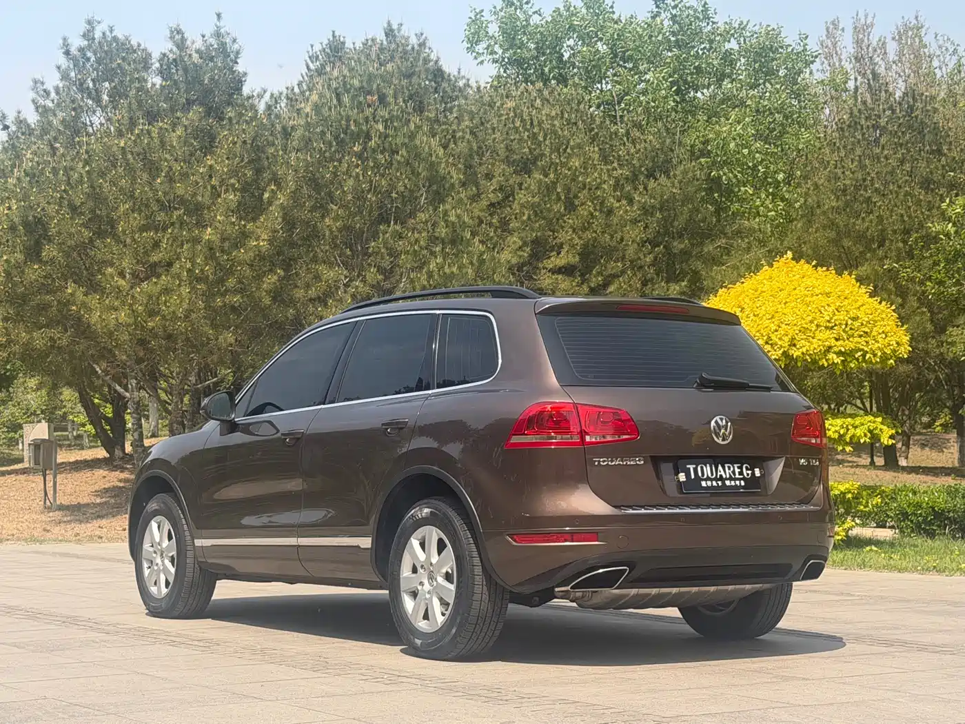 Volkswagen Touareg 2011 3.0TSI Standard фото 20