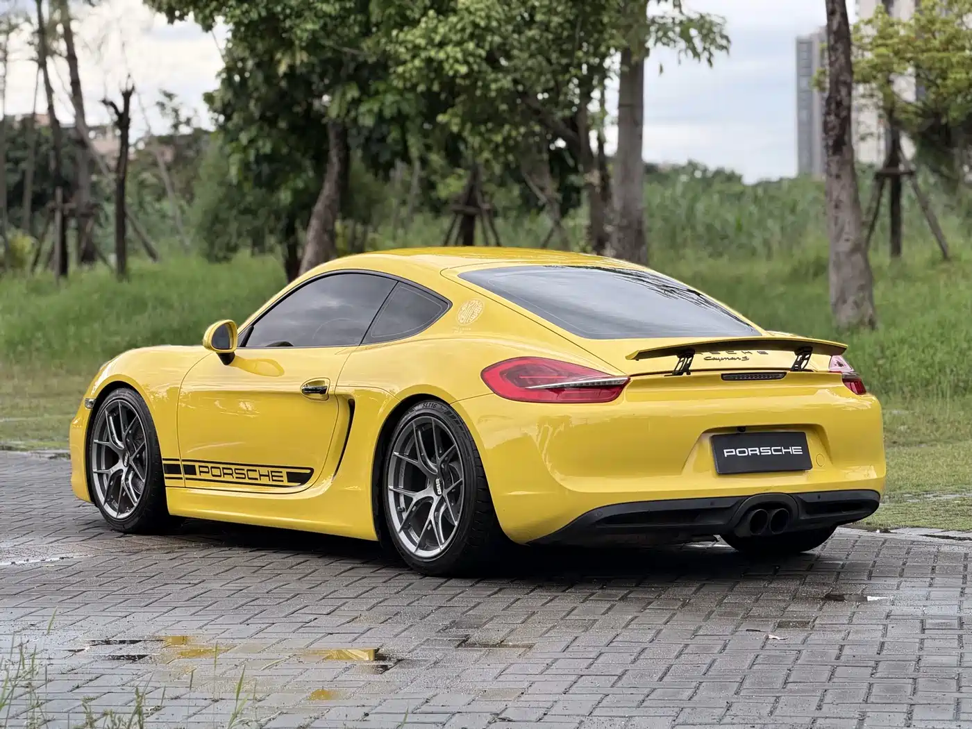 Porsche Cayman 2015 2013 Cayman 2.7L