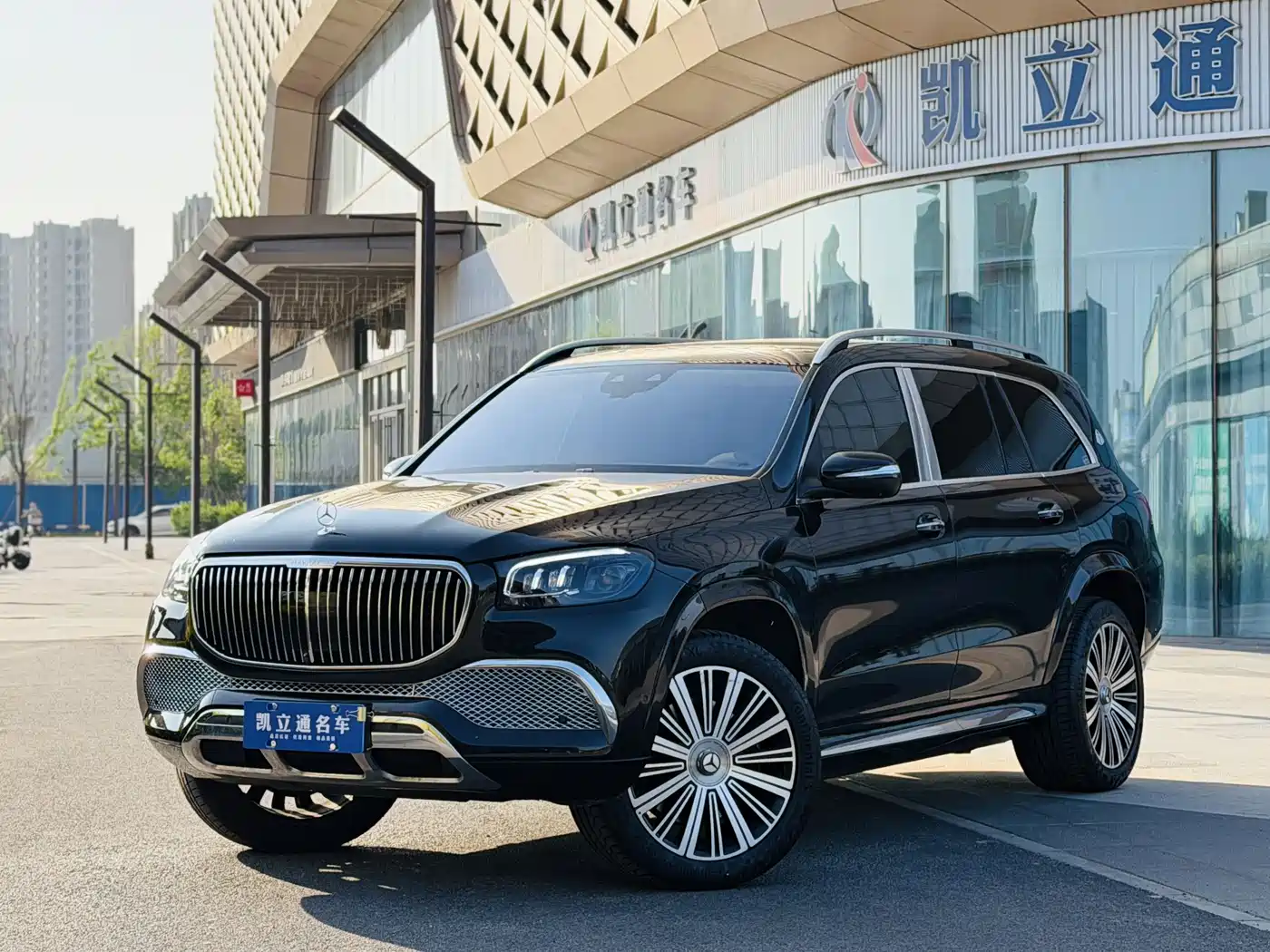 Mercedes-Benz Maybach GLS 2021 GLS 480 4MATIC