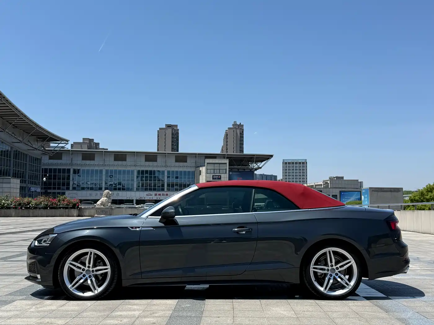 Audi A5 (Import) 2019 Cabriolet 40 TFSI Fashion (China V) фото 2