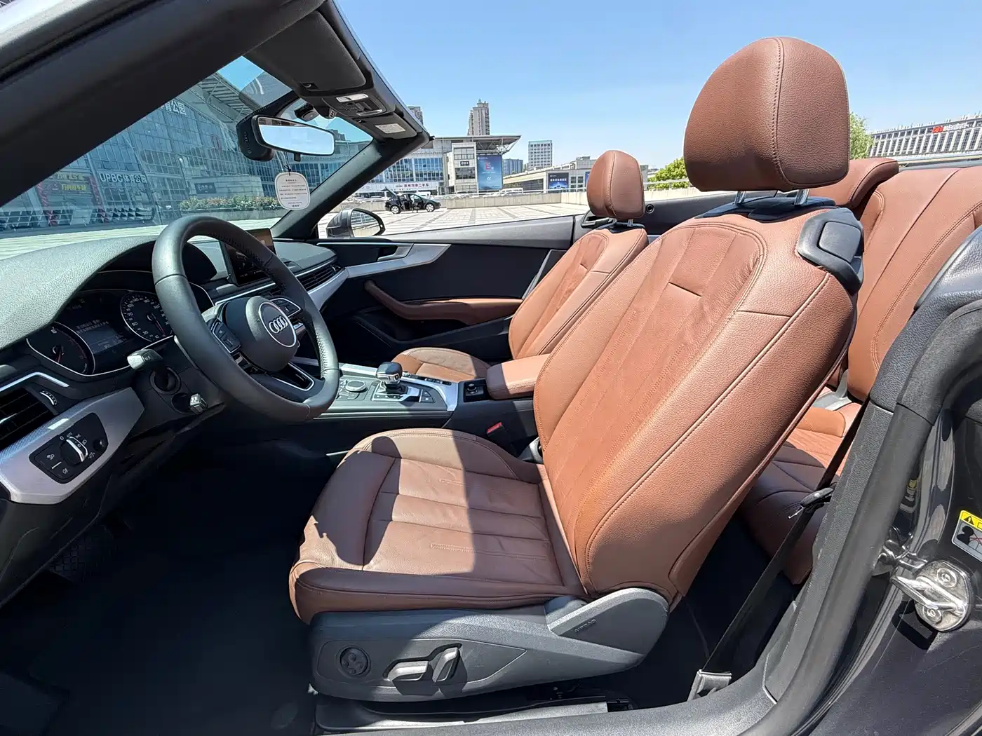 Audi A5 (Import) 2019 Cabriolet 40 TFSI Fashion (China V) фото 14