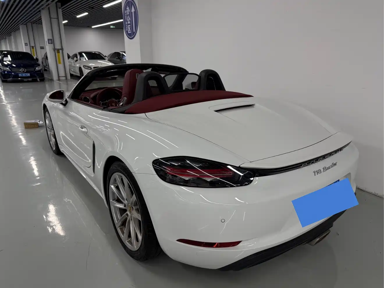 Porsche 718 2020 Boxster 2.0T фото 8