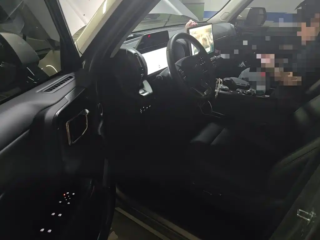 Haval Second-Generation Big Dog New Energy 2023 2023 DHT-PHEV 105km Trendy Electric Edition Plus