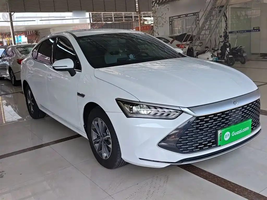 BYD Qin PLUS 2024 Glory Edition DM-i 55KM Leading фото 4