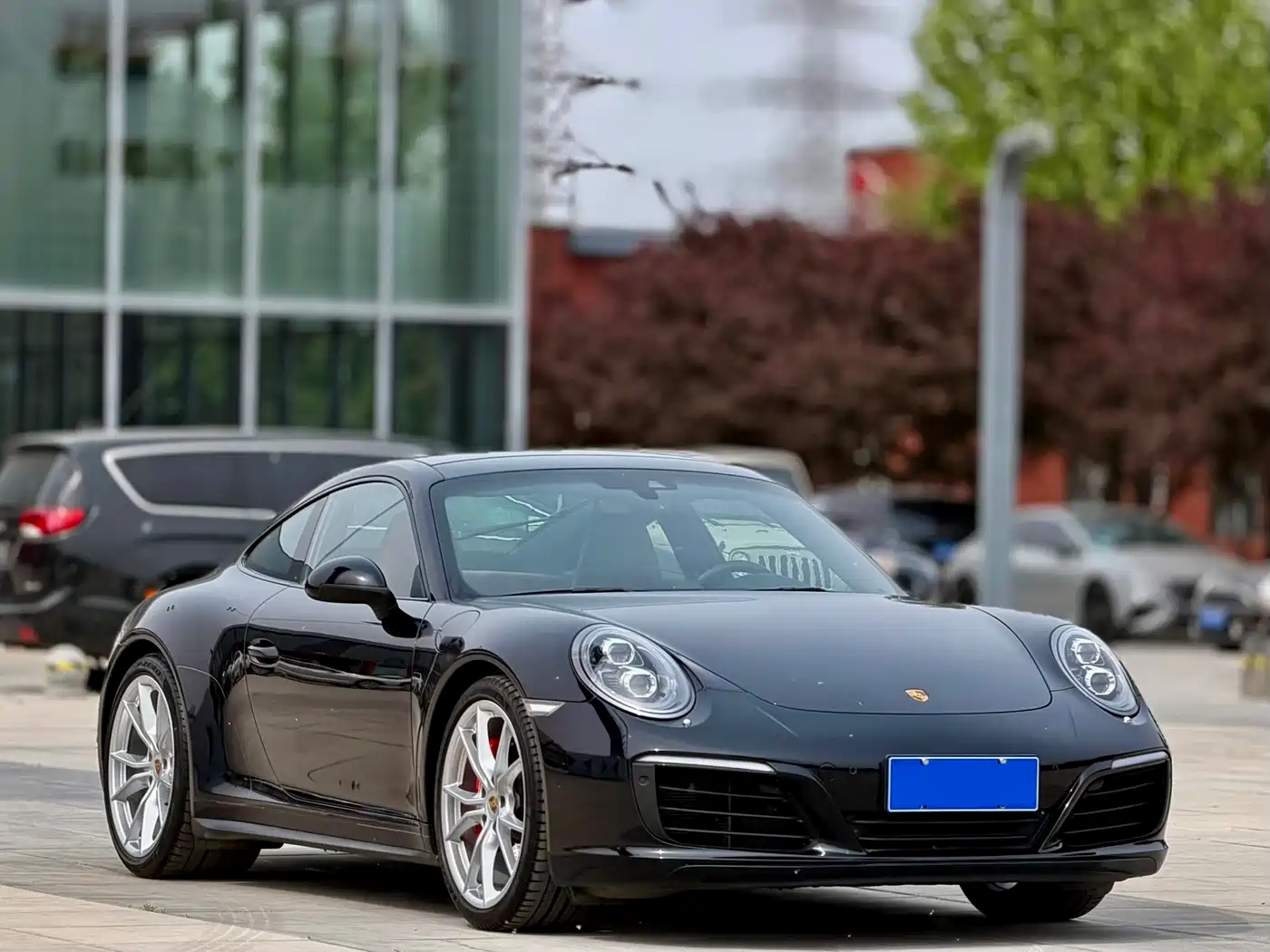 Porsche 911 2016 Carrera 4 3.0T фото 3