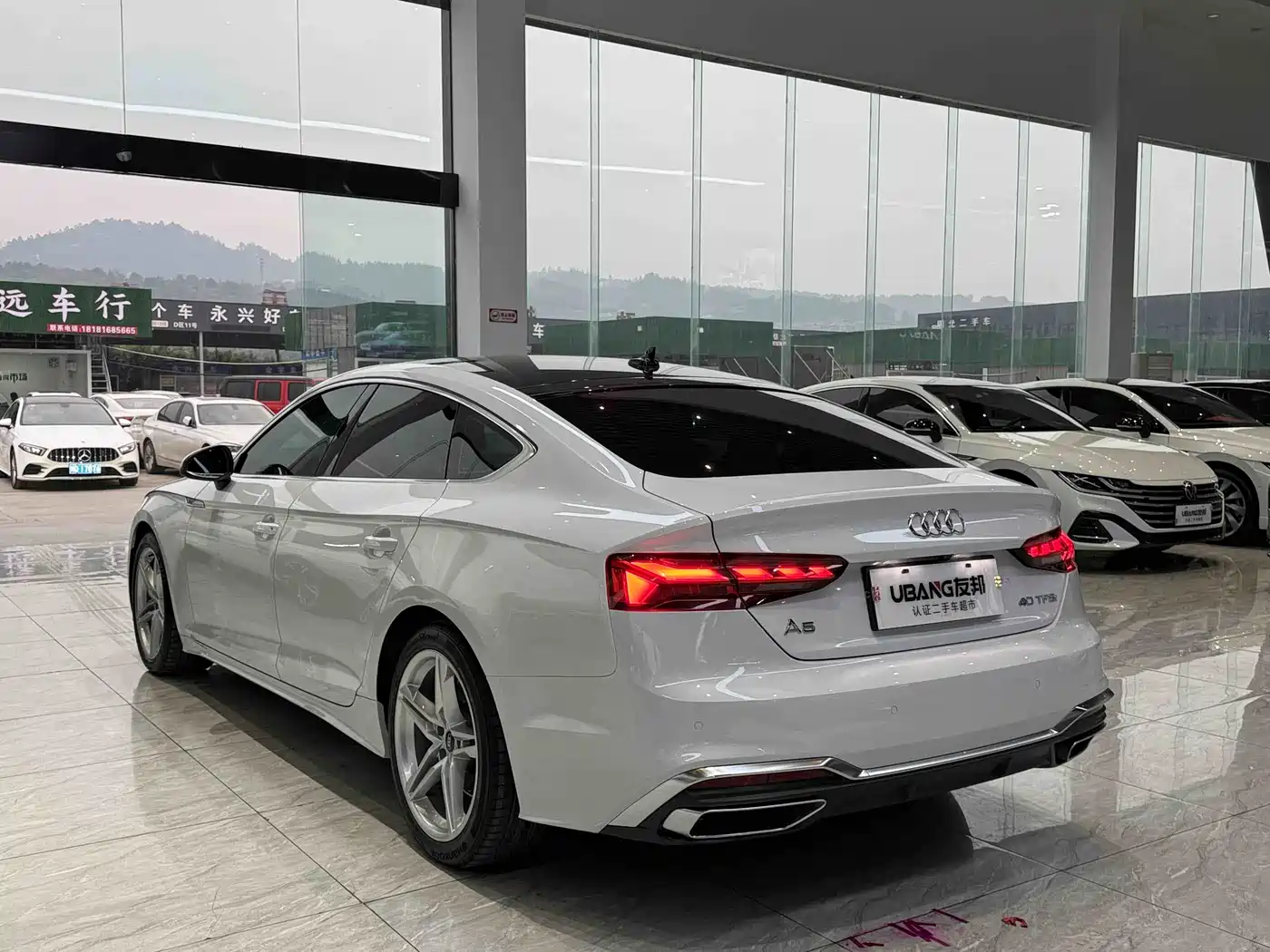 Audi A5 (Import) 2022 Sportback 40 TFSI Fashion Elegance фото 6