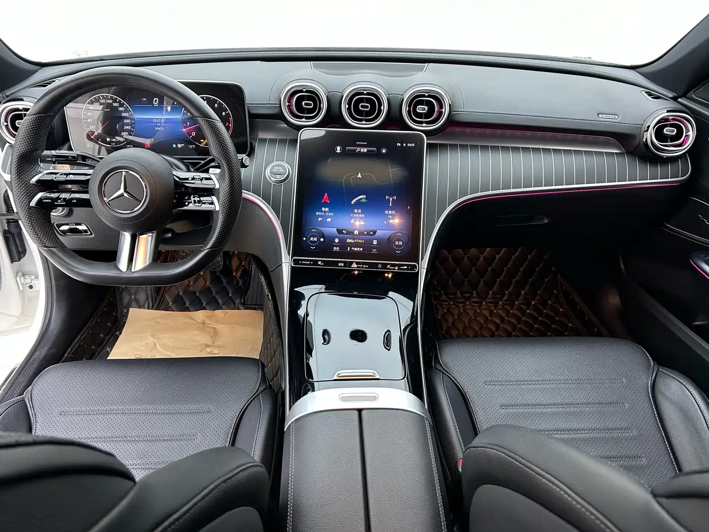 Mercedes-Benz C-Class 2023 C 260 L Sport фото 8