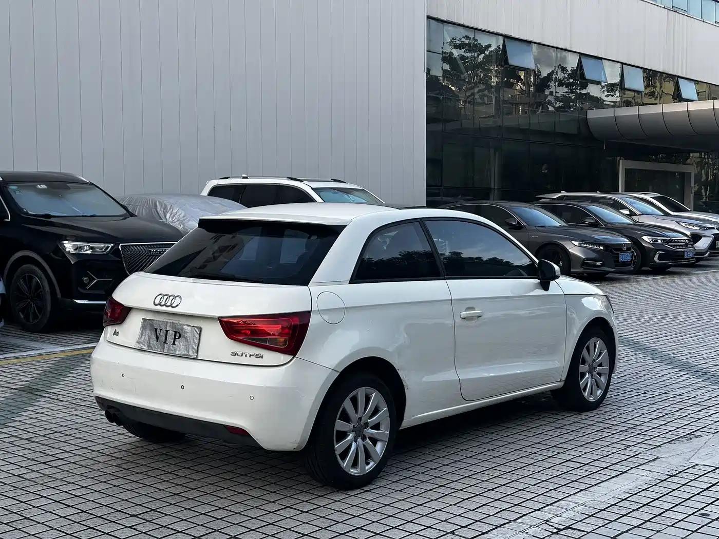 Audi A1 2014 2013 30 TFSI China Limited Edition Ego