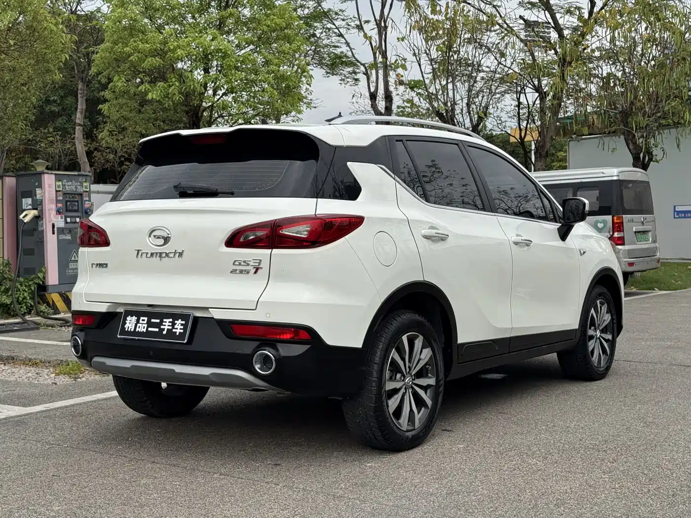 GAC Trumpchi Trumpchi GS3 2019 235T Automatic Elite Edition фото 19