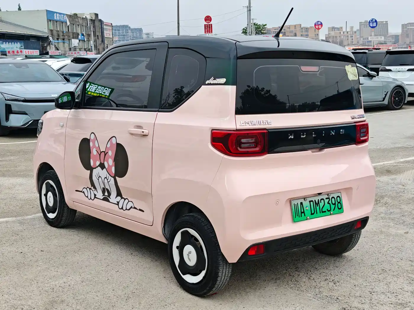 Фото 16 - Wuling Motors Hongguang MINIEV