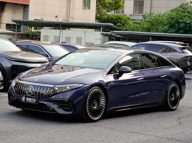  Mercedes-Benz Mercedes-Benz EQS AMG 2022 AMG EQS 53 4MATIC+