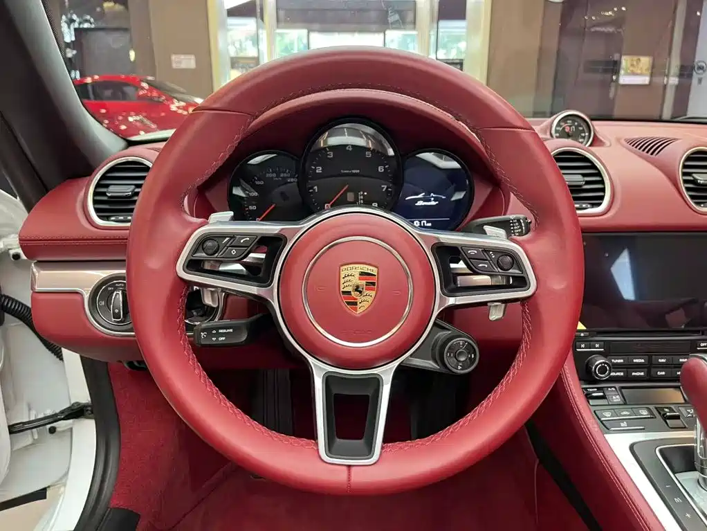 Porsche 718 2024 2023 Boxster Style Edition 2.0T