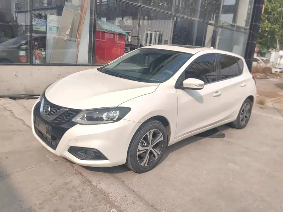Nissan Tiida 2020 — пригон из Китая