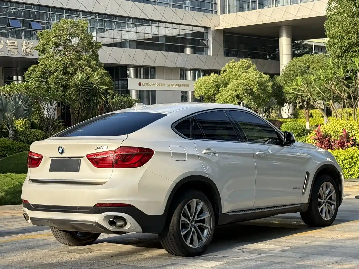 BMW X6 2015 xDrive35i Leading Type фото 12
