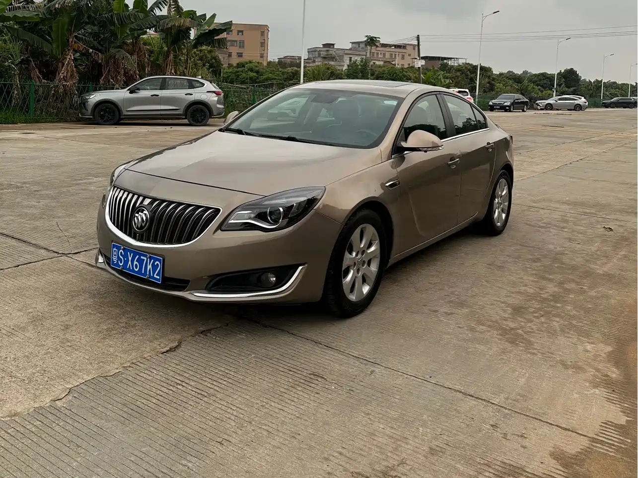 Buick Regal 2014 1.6T Fashion Technology Type