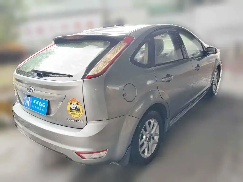 Ford Focus 2009 2009 Model Hatchback 1.8L Automatic Fashion